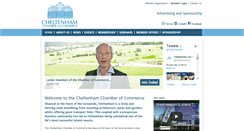 Desktop Screenshot of cheltenhamchamber.org.uk